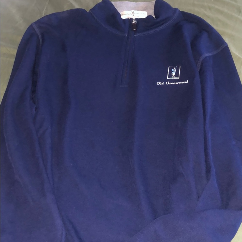 Fairway & Greene quarter zip